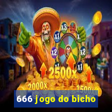 666 jogo do bicho